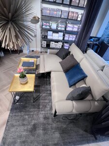 Kymo Mark 2 Polysilk Rug, Shark Grey, 200x300cm - Ex-Display