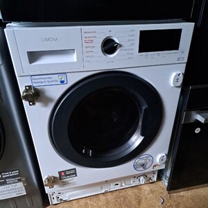 Lamona White Integrated Washing Machine Dryer 60cm 1400rpm Ex-Display