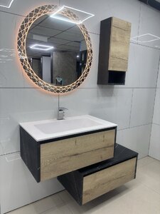 Kyrya 800 Wall Hung Basin Unit (Ex-Display)