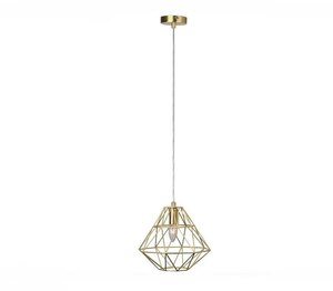 Rose Gold Cage Modern Pendant Ceiling Light Albury - Ex-Display Unboxed