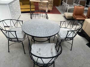 Ex-Display John Lewis Garden Set 4 Chairs and a Table