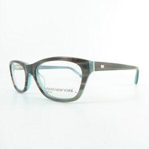 Jones J221 New Ex-Display Plastic Teen Full Rim Glasses Frames Brown