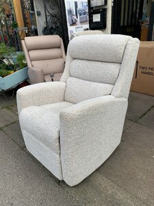 Celebrity Somersby Fixed Standard Size Chair Ex-Display Beige