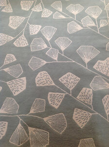 Miss Print Fern Spirit Rug, Blue, 240 x 170cm