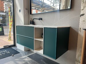 Idea Group Ex-Display 1200 x 500 x 500 Bathroom Vanity Unit