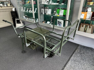 JRC Cocoon 2G Wide Wheel Barrow Fishing Tackle Trolley Ex-Display