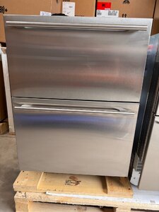 Ex-Display Sub-Zero Counter Integrated Fridge Drawers ICBID-24RO White