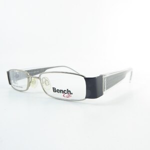 Bench New Ex-Display BCK-11 Metal Silver Full Rim Kids Glasses Frames