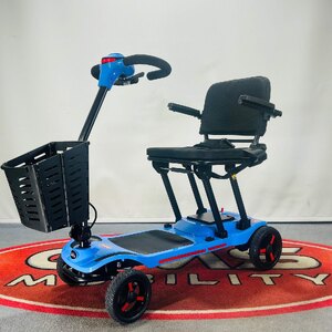 Ex-Display 2025 CareCo LiteFold Folding Lithium Car Boot Mobility Scooter Buggy
