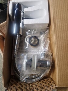 Roca Targa Monobloc Basin Mixer Tap with PUW - New Ex-Display Mint Condition