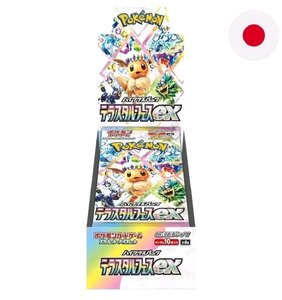 Pokémon Terastal Festival Ex-Display – SV8a Booster Box – Japanese CIB (Foil)