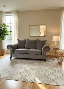 Ex-Display Grey 2 Seater Sofa