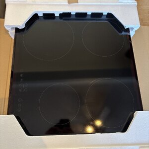 John Lewis JLBLLH613 Dual Zone Induction Hob Black, 60cm, Ex-Display