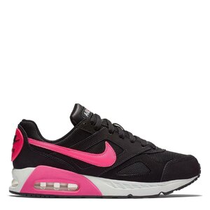 Nike Air Max Ivo Girls Junior Trainers UK 2 Black Pink Ex-Display
