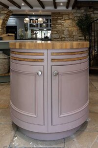 Unique Ex-Display Vintage Pink Island