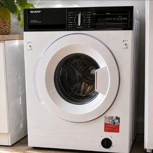 Sharp ES-NIH714BWA-EN Integrated 7 kg 1400 Spin Washing Machine Ex-Display