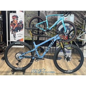 Pivot Trail 429 Pro XT/XTR Enduro Mountain Bike, Blue, Large
