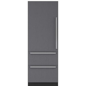Ex-Display Sub-Zero ICBIT30RID Built-In Fridge, Left-Hand Hinge, White