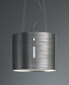 Ex-Display Falmec Twister Recirculating Island Hood 450mm with E.ion Air Purification