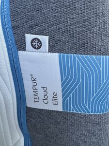 Tempur Cloud Elite Small Double Mattress Medium Firm