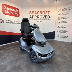 Motion Xcursion Ex-Display 8mph Mobility Scooter 6 Months Warranty New Batteries
