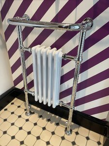 Heritage Eterno Ex-Display Radiator with Tiny Mark, 538mm Wide