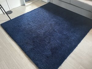 Fabula Living Thor Rug Ex-Display, Midnight Blue, 300 x 200 cm
