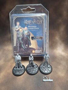 Knight Models Harry Potter Miniatures Slytherin Students Pack Ex Shop Display