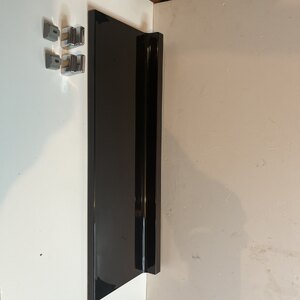 Laufen Kartell Wall Mounted Bathroom Shelf, Clear Polycarbonate Ex-Display