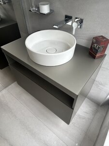 Keuco 800mm Inox Vanity Unit Ex-Display