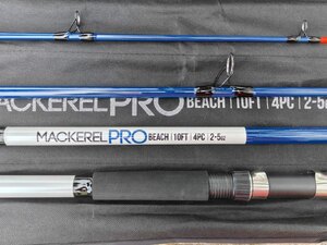 Ex-Display Seatech Mackerel Pro Beach 10ft 4 Piece Travel Fishing Rod