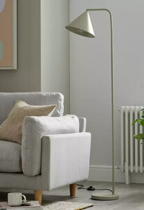 Habitat Cone Adjustable Floor Lamp - Sage - Ex-Display - No Retail Box