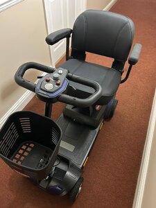 X Go Cosmic Mobility Scooter 2025 Ex-Display Model (Never Been Used)