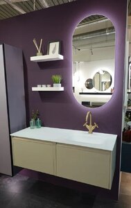Dansani You! 120cm Vanity Set Light Green, Ex-Display