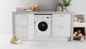 Indesit BI WMIL 91485 UK Integrated 9 kg 1400 Spin Washing Machine Ex-Display