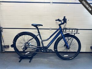 Ex-Display Cannondale Treadwell Neo 2 Remixte in Purple Haze, Large