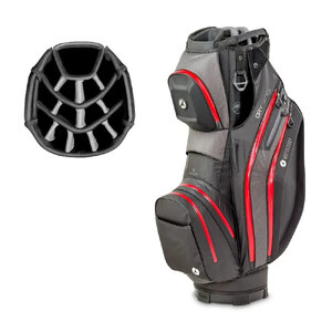 Motocaddy Dry Series Ex-Display Golf Bag - Red/Black