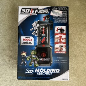 3DIT Character Creator 3D Moulding Machine Jakks Pacific Unused Ex-Display