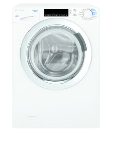Candy GV159TWC3 Ex-Display Front-Load Washing Machine, White