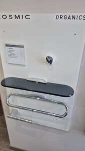 Cosmic Organic Bathroom Accessory Board Chrome Ex-Display