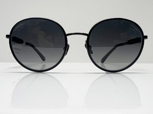 CHANEL Pantos Women's Polarised Round Sunglasses, New Ex-Display