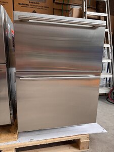 Ex-Display Sub-Zero Integrated Fridge Drawers Icbid-24Ro
