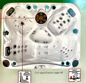 Passion Spas Happy Hot Tub, Ex-Demo With Warranty