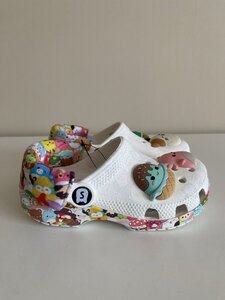 Crocs Kids Squishmallows Clogs UK11 Multicoloured Ex-Display