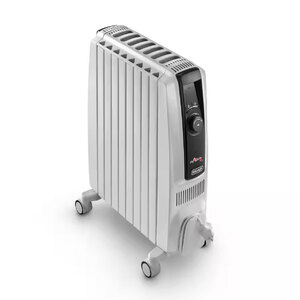 De'Longhi Dragon 4 Oil Filled Radiator 2KW with Electronic Timer Ex-Display