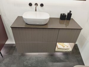 Dansani YOU! 120cm Vanity Set Atmosphere - Manufacturers Ex-Display