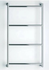 Baird & Brazier 4 Bar D-Rail Towel Warmer Chrome 500x900 Ex-Display