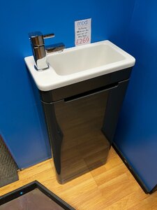 Ex-Display Bathroom Cabinet HIB Novum Arc Anthracite Grey