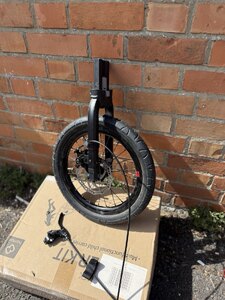 Jogger Wheel for Hamax Outback Child Bike Trailer - Ex-Display