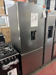 Samsung Series 8 RB50DG632ES9EU WiFi Connected No Frost Fridge Freezer, 192cm, Stainless Steel - Ex-Display